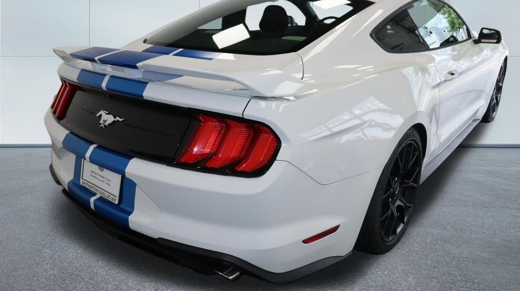 2018 Ford Mustang EcoBoost