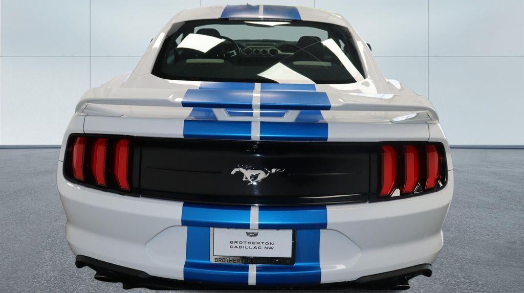 2018 Ford Mustang EcoBoost