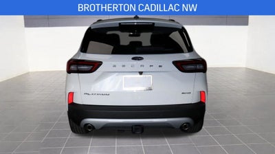 2025 Ford Escape Platinum