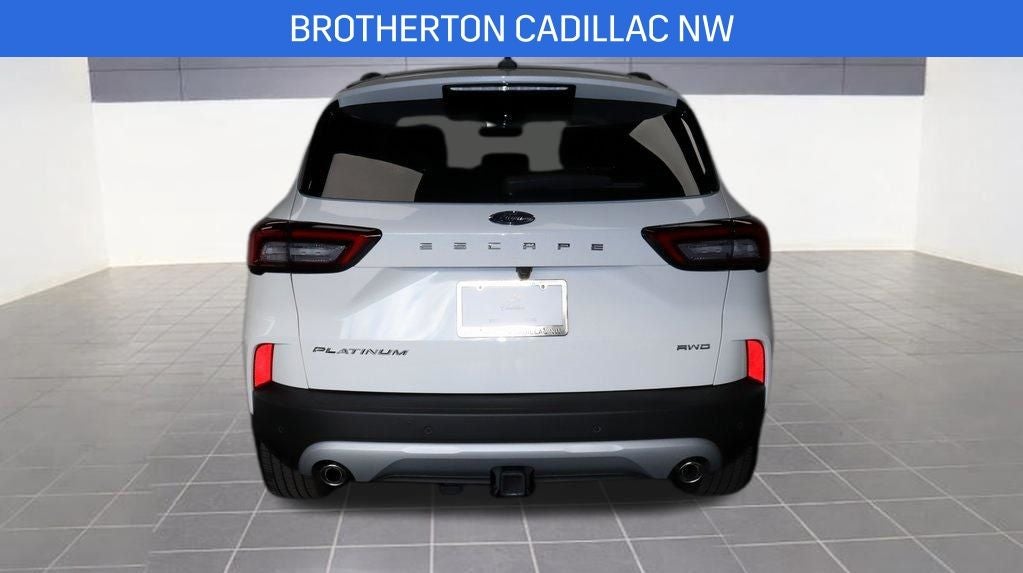 2025 Ford Escape Platinum
