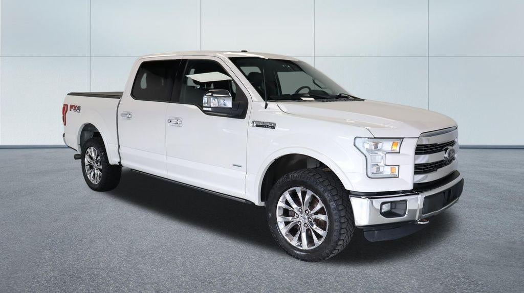 2016 Ford F-150 Platinum