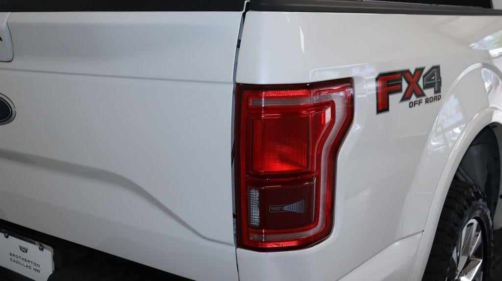 2016 Ford F-150 Platinum