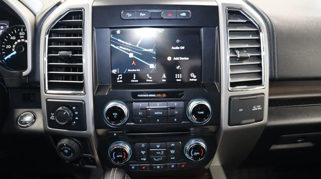 2016 Ford F-150 Platinum
