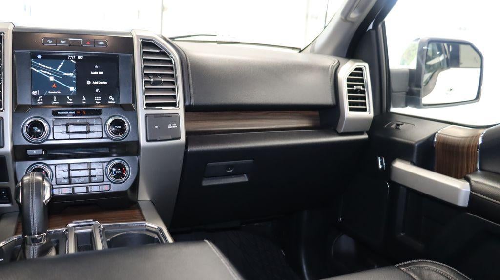 2016 Ford F-150 Platinum