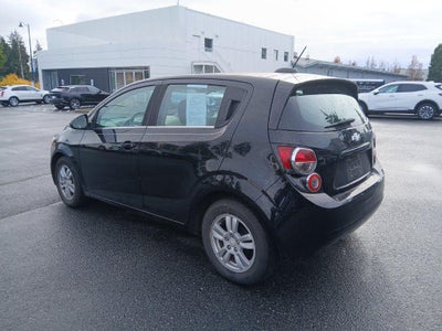 2016 Chevrolet Sonic LT