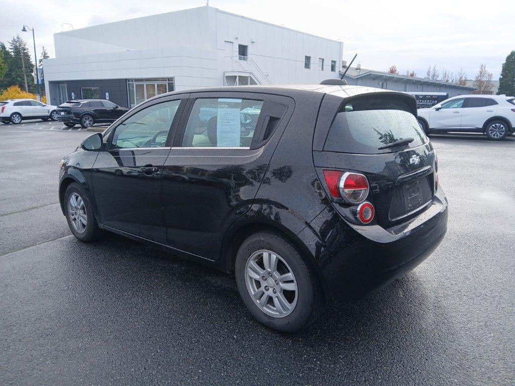 2016 Chevrolet Sonic LT