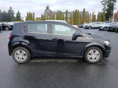 2016 Chevrolet Sonic LT
