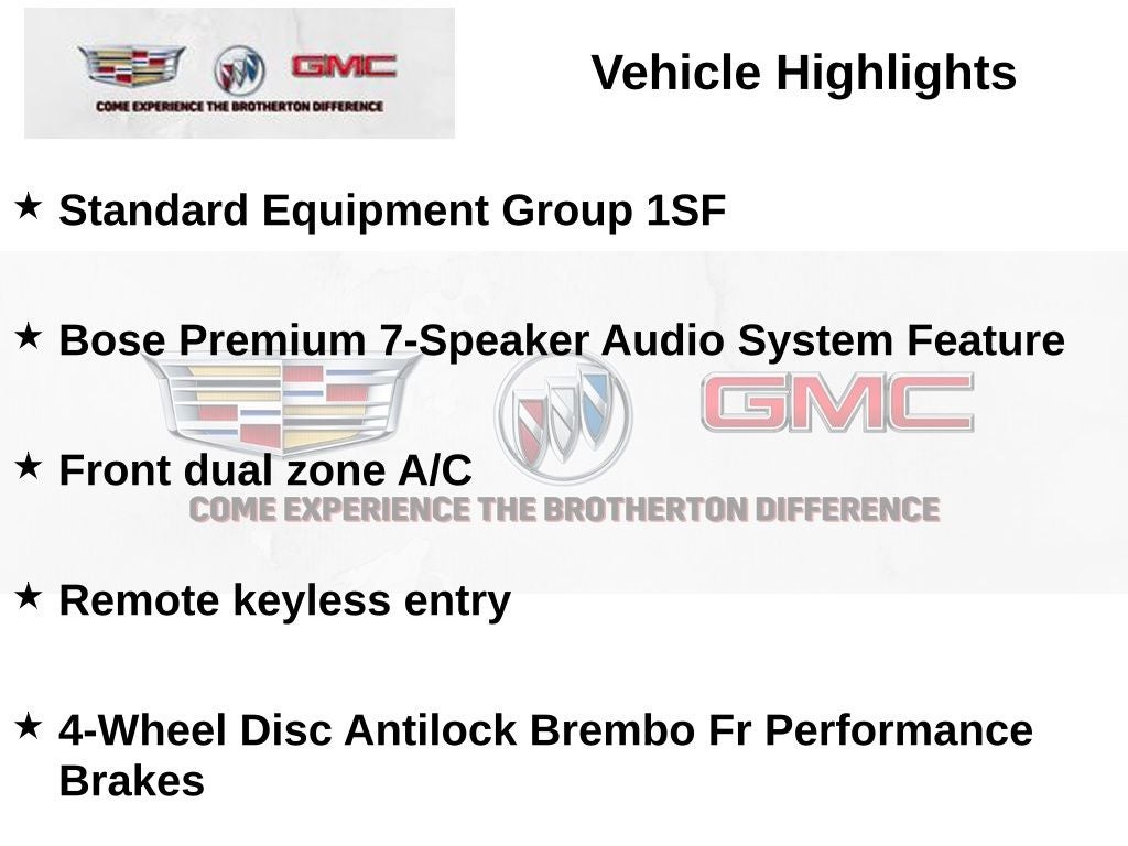 2013 Cadillac ATS 2.0L Turbo