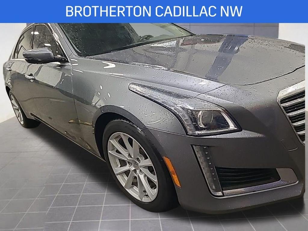 2018 Cadillac CTS 2.0L Turbo