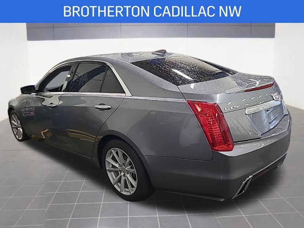 2018 Cadillac CTS 2.0L Turbo