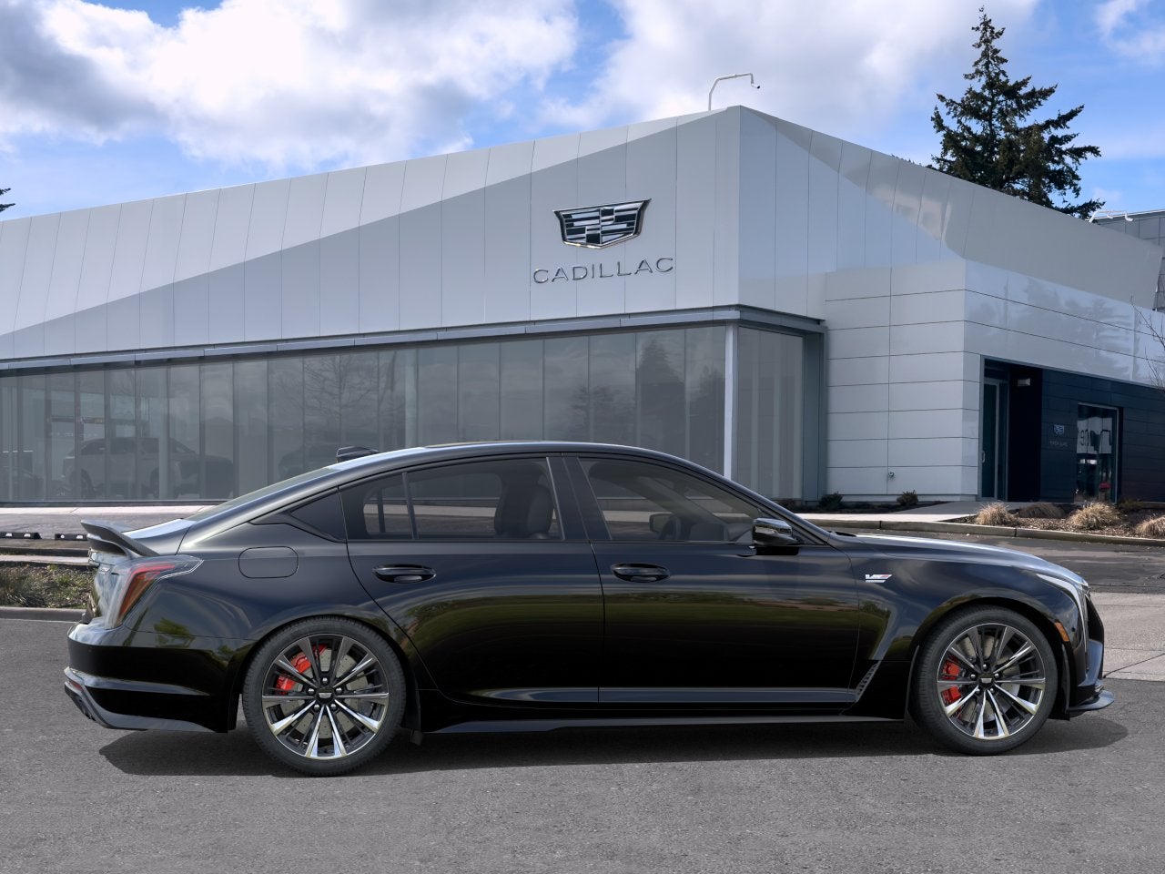 2026 Cadillac CT5-V 4dr Sdn Blackwing