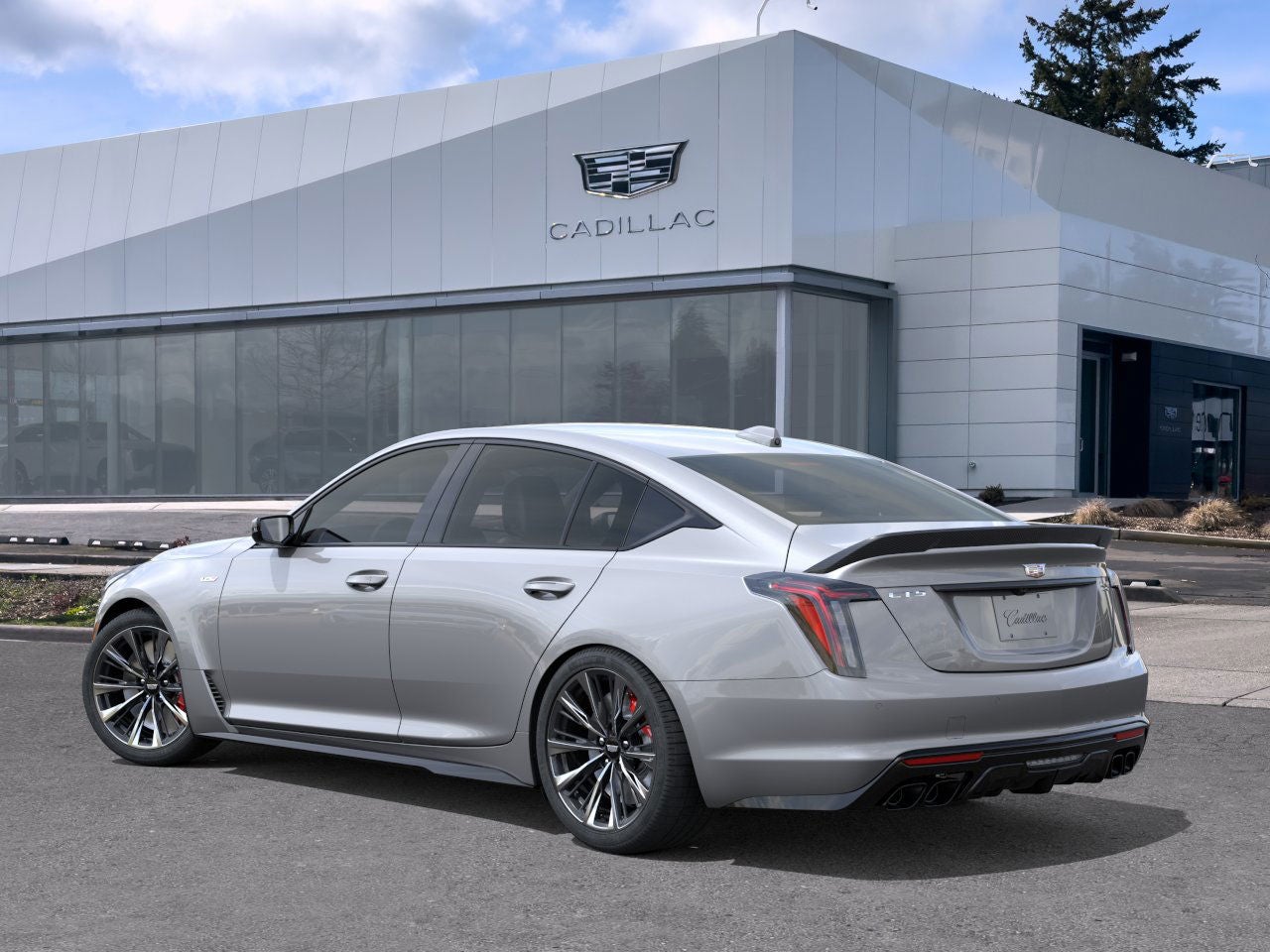 2026 Cadillac CT5-V 4dr Sdn Blackwing