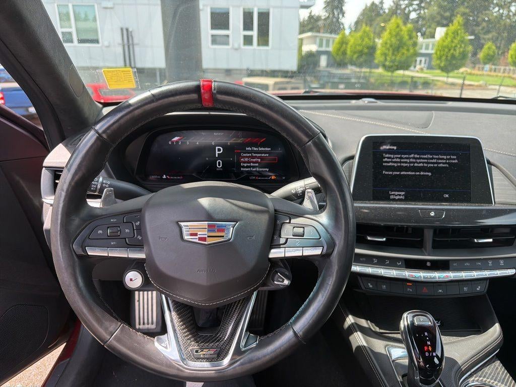 2025 Cadillac CT4-V Base