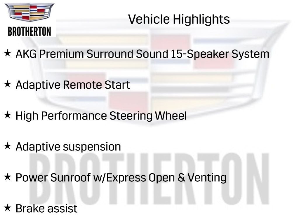 2025 Cadillac CT4-V Base