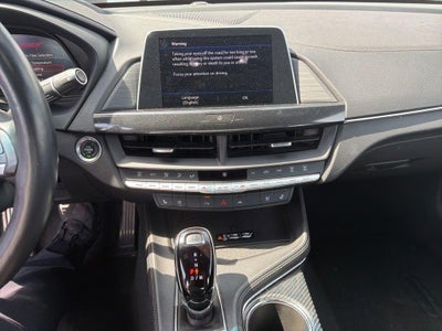 2025 Cadillac CT4-V Base