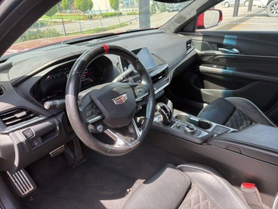 2025 Cadillac CT4-V Base