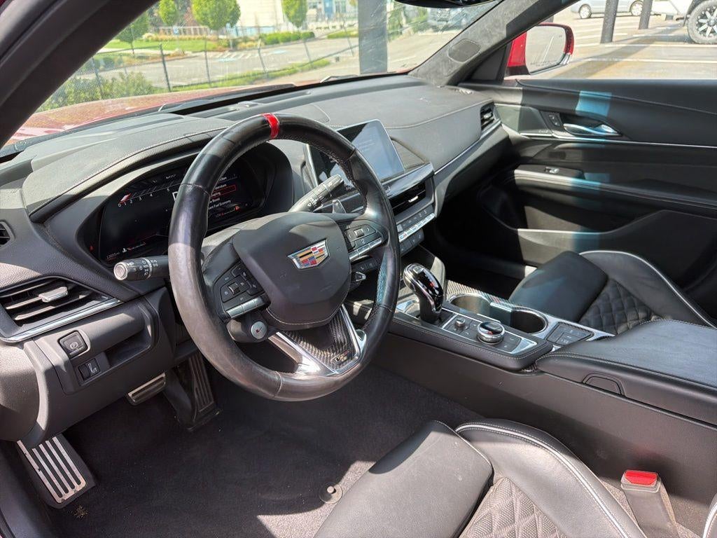 2025 Cadillac CT4-V Base