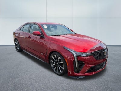 2025 Cadillac CT4-V Base