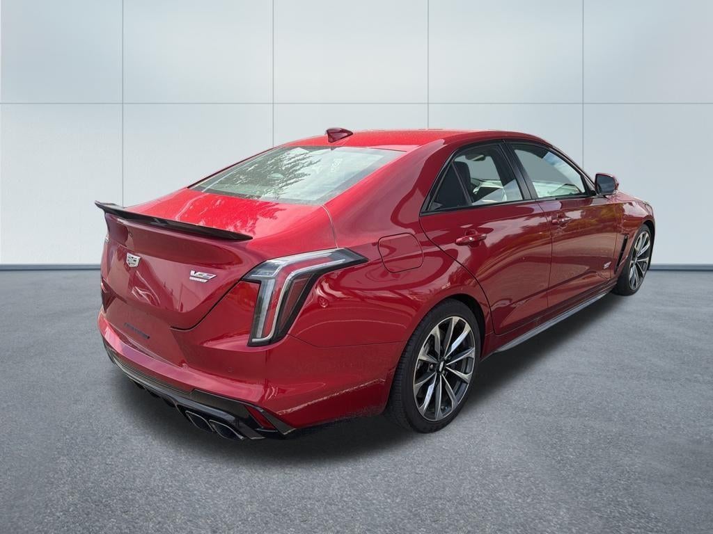 2025 Cadillac CT4-V Base