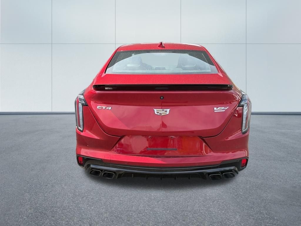 2025 Cadillac CT4-V Base