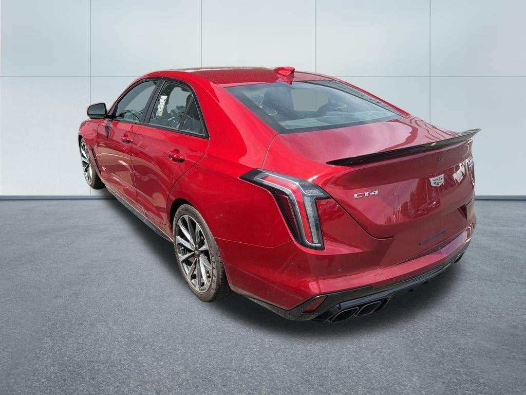 2025 Cadillac CT4-V Base