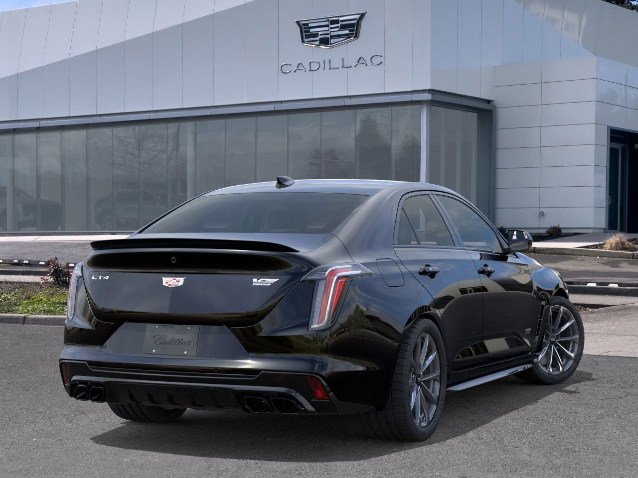2026 Cadillac CT4-V 4dr Sdn Blackwing
