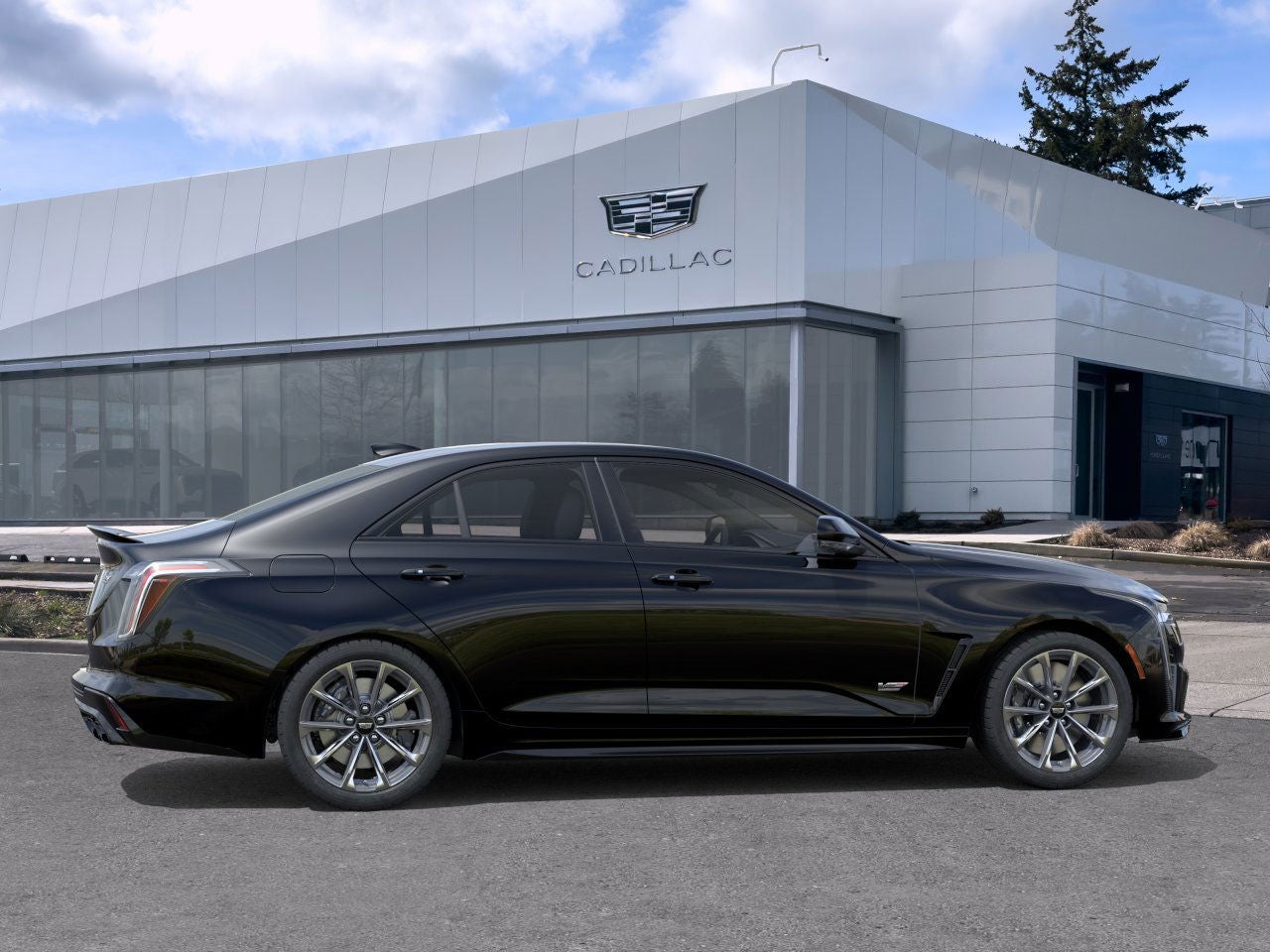 2026 Cadillac CT4-V 4dr Sdn Blackwing