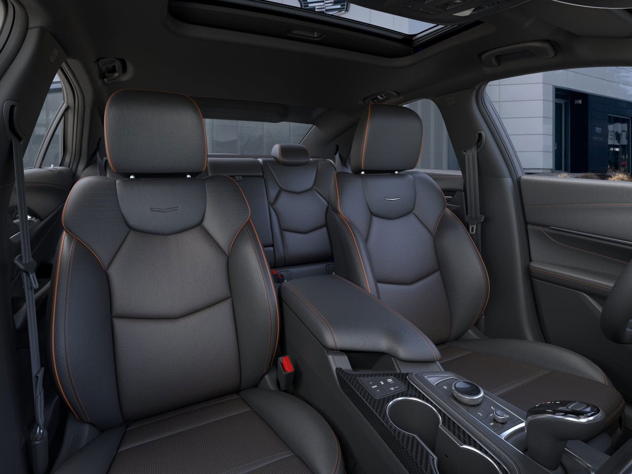 2026 Cadillac CT4-V 4dr Sdn