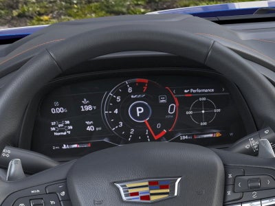 2026 Cadillac CT4-V 4dr Sdn