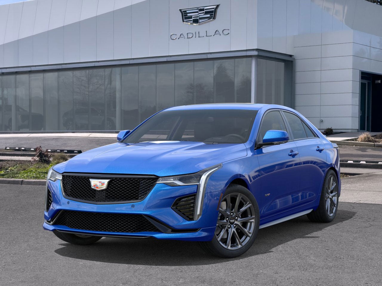 2026 Cadillac CT4-V 4dr Sdn