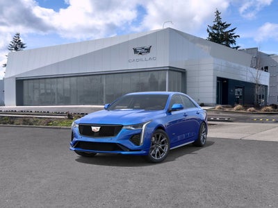 2026 Cadillac CT4-V 4dr Sdn