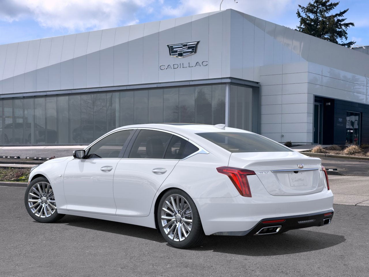 2026 Cadillac CT5 4dr Sdn Premium Luxury