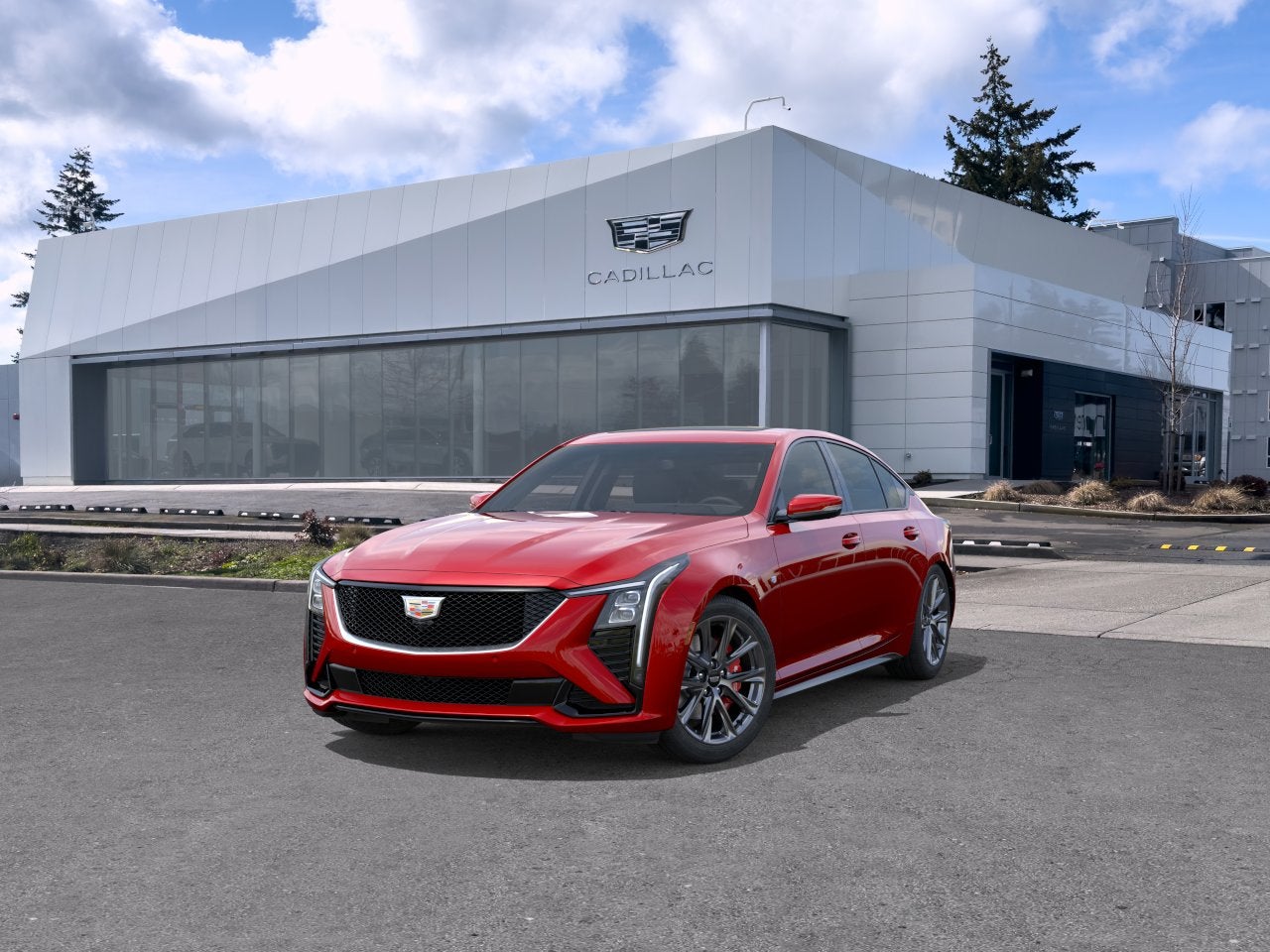 2026 Cadillac CT5 4dr Sdn Sport