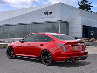 2026 Cadillac CT5 4dr Sdn Sport