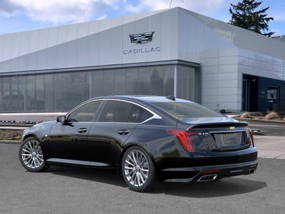 2026 Cadillac CT5 4dr Sdn Premium Luxury