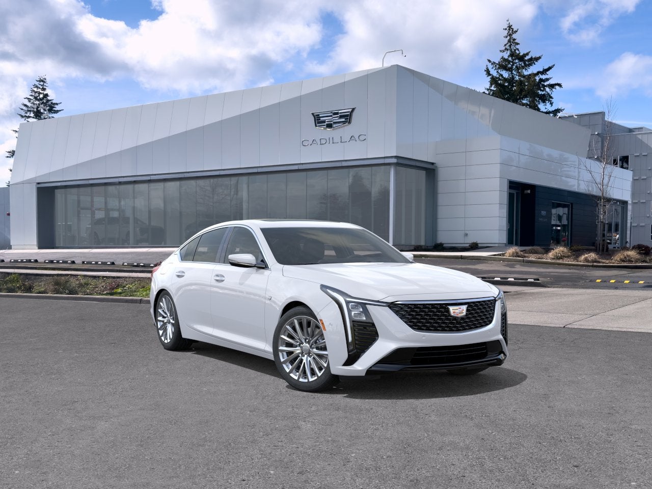 2026 Cadillac CT5 4dr Sdn Premium Luxury