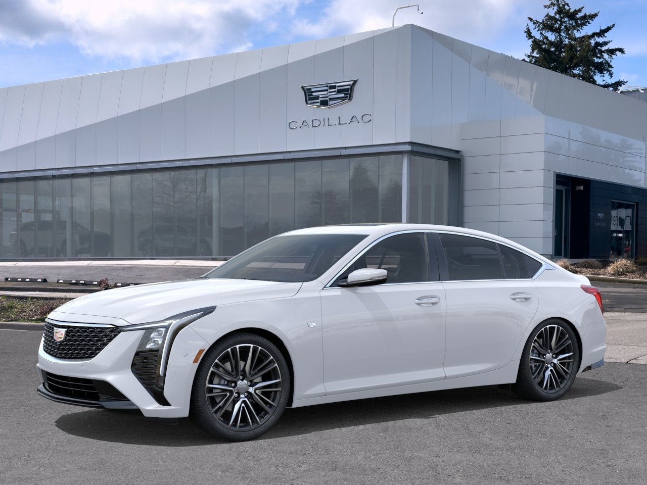 2026 Cadillac CT5 4dr Sdn Premium Luxury