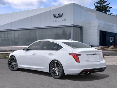 2026 Cadillac CT5 4dr Sdn Premium Luxury