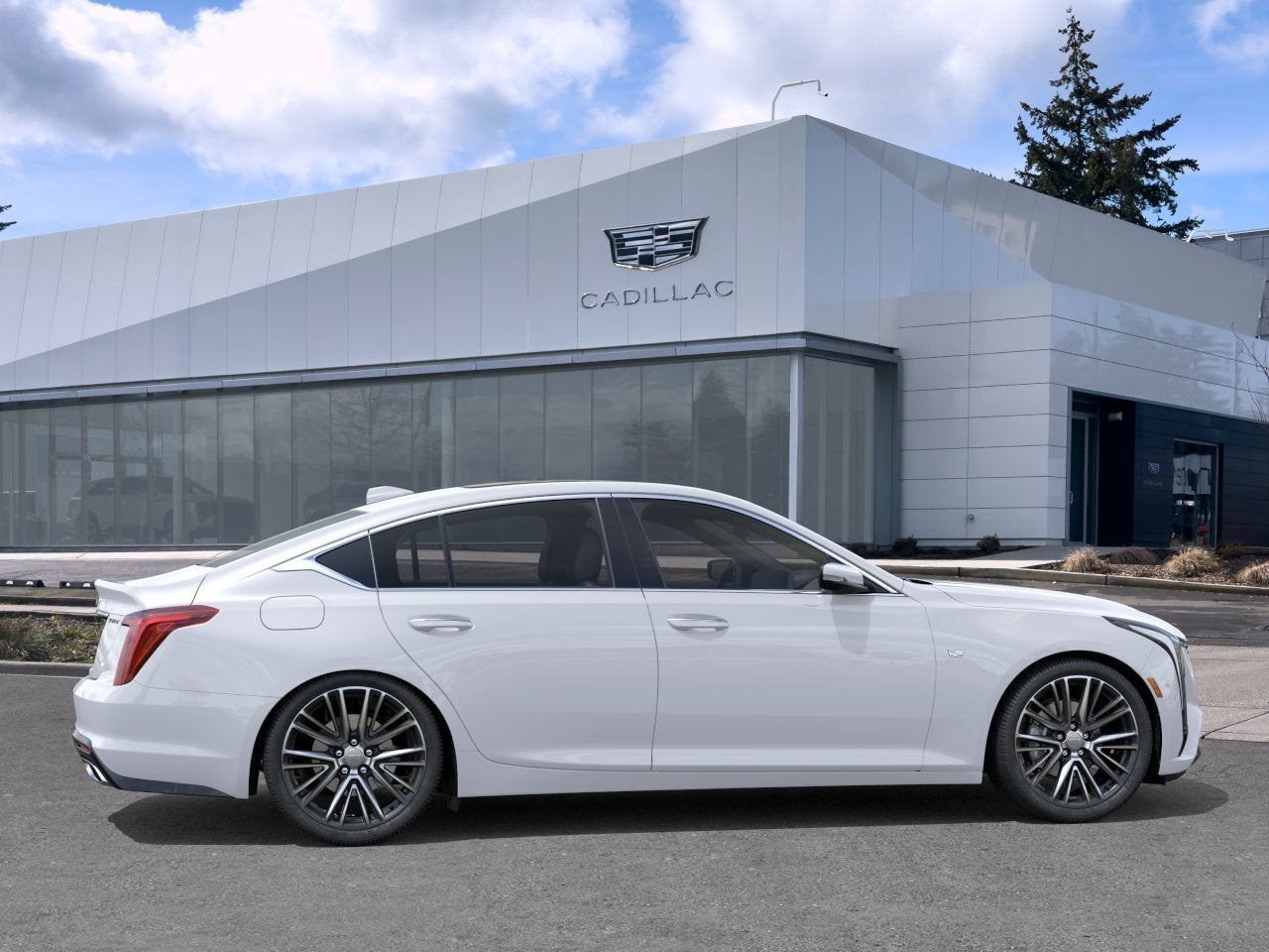 2026 Cadillac CT5 4dr Sdn Premium Luxury