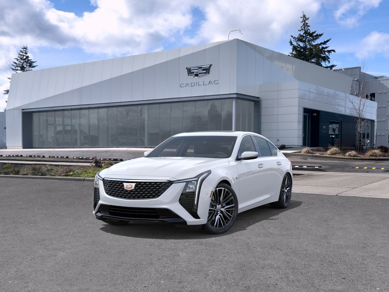 2026 Cadillac CT5 4dr Sdn Premium Luxury