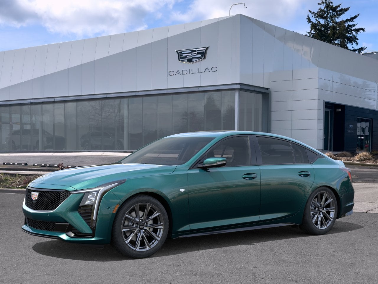 2026 Cadillac CT5 4dr Sdn Sport