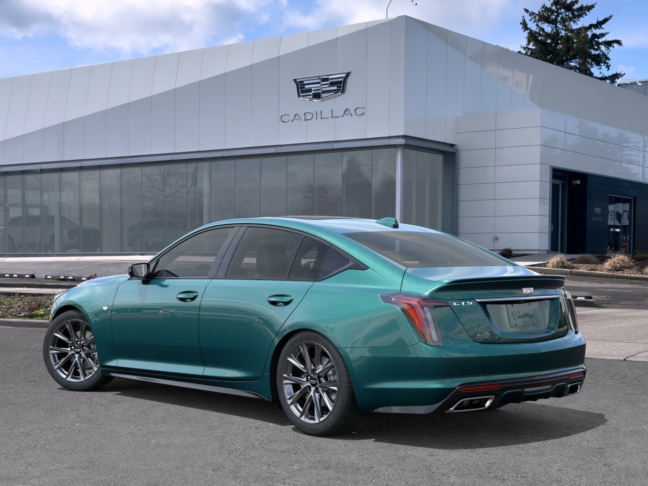 2026 Cadillac CT5 4dr Sdn Sport