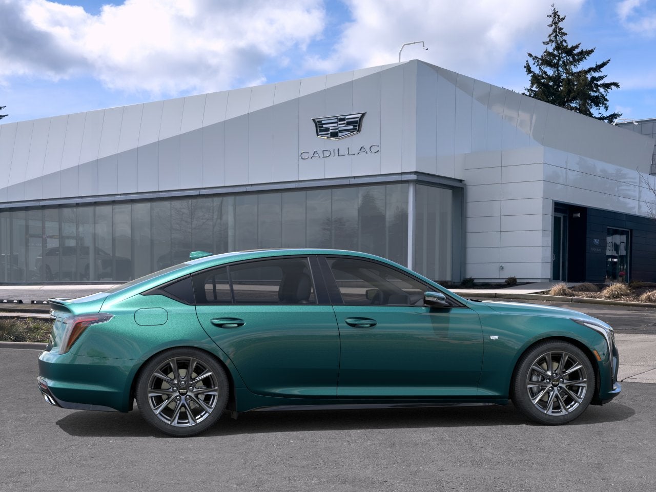 2026 Cadillac CT5 4dr Sdn Sport