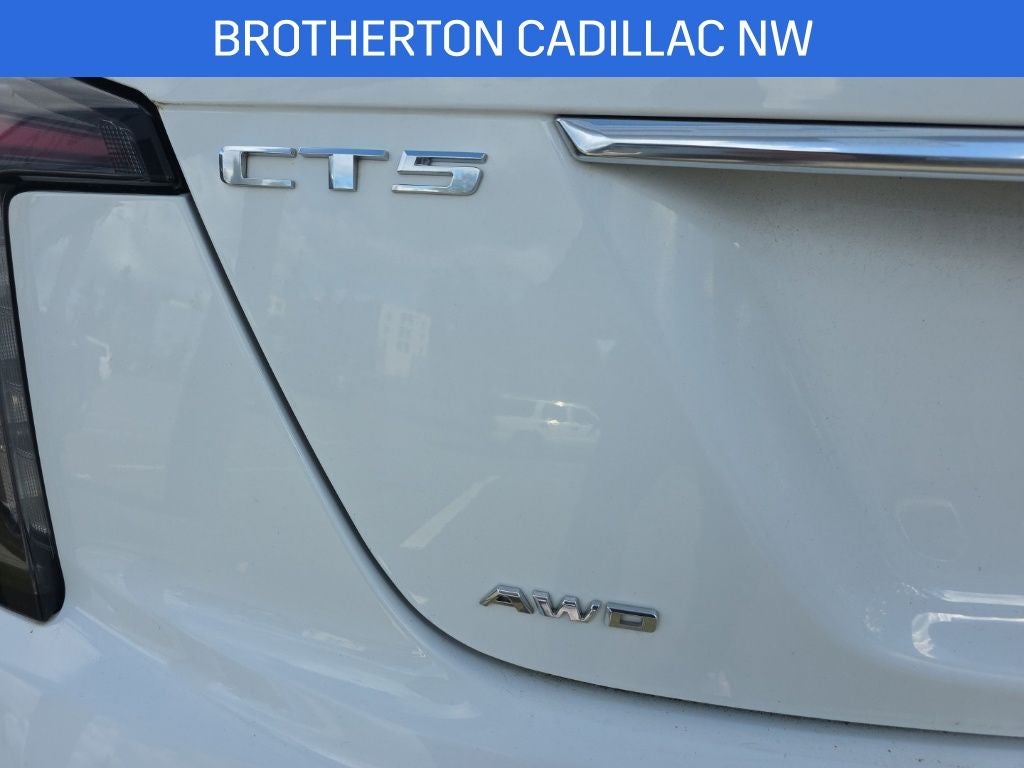 2025 Cadillac CT5 Sport