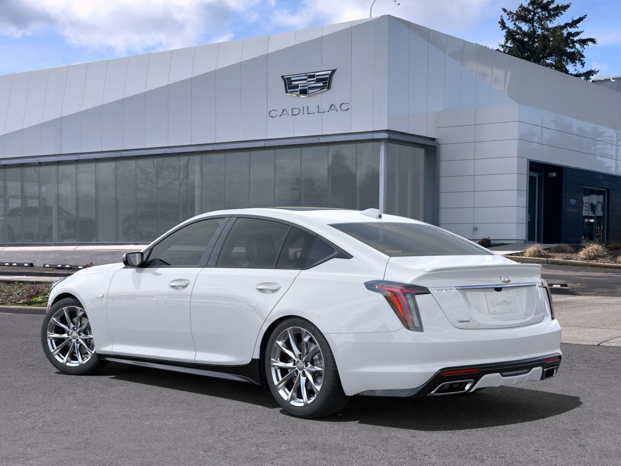 2025 Cadillac CT5 4dr Sdn Sport