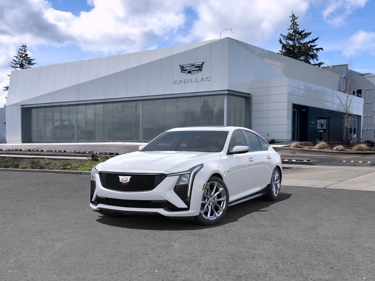 2025 Cadillac CT5 4dr Sdn Sport