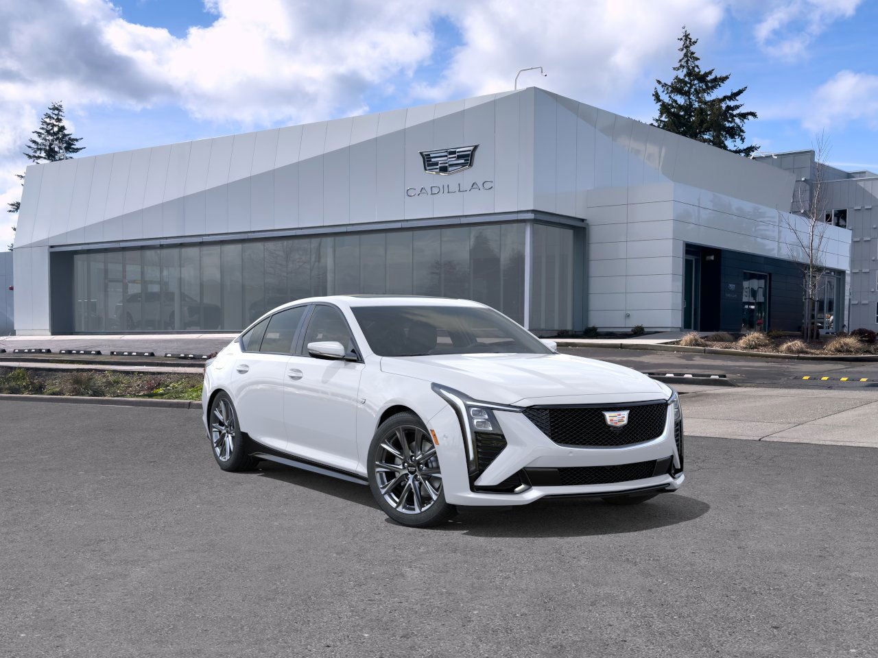 2026 Cadillac CT5 4dr Sdn Sport