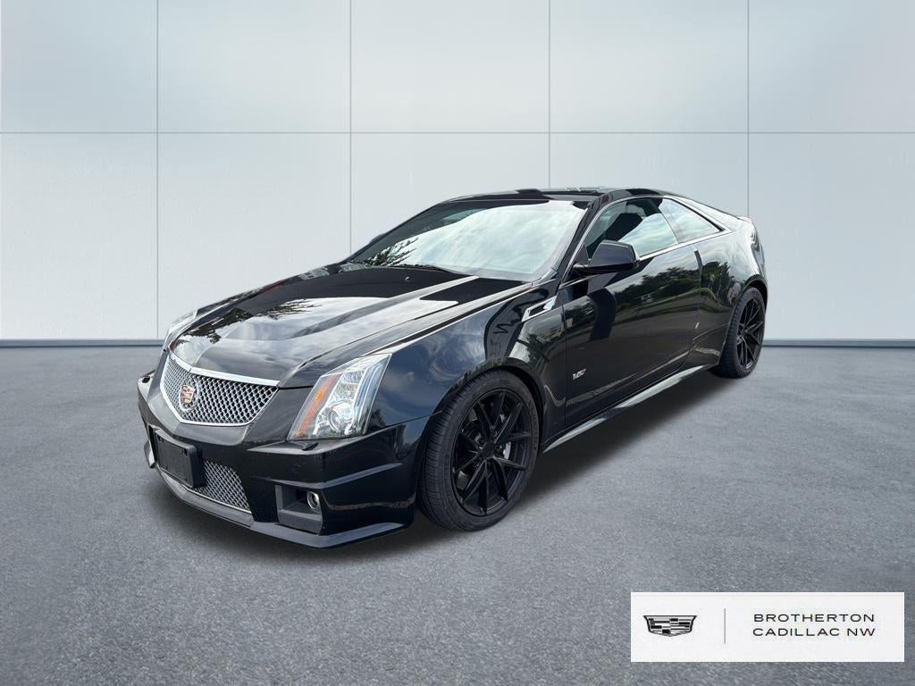 2011 Cadillac CTS-V Base