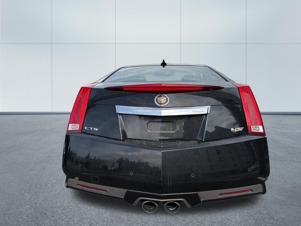 2011 Cadillac CTS-V Base