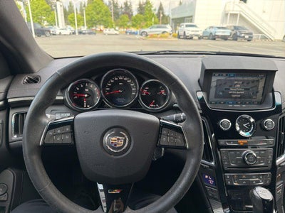 2011 Cadillac CTS-V Base